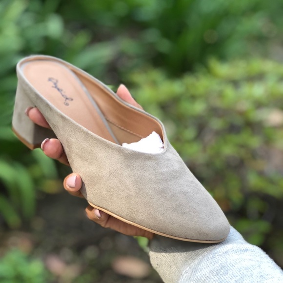 LAST1 ♥️Trendy vegan closed toe low Flirty Mule - Picture 4 of 8